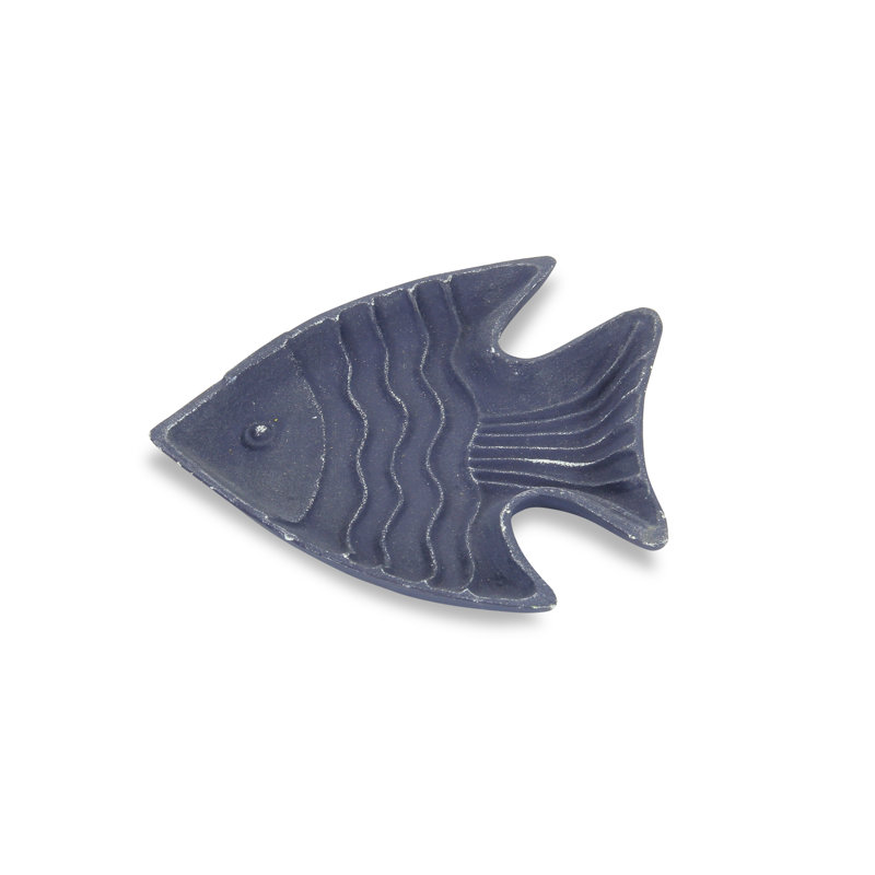 Sculpture de poisson ange Ruger