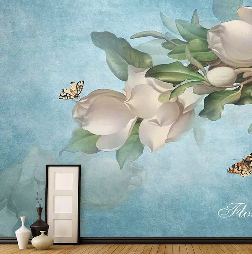 Daves Wall Mural One Allium Way® 