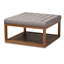 Repose-pieds carré capitonné avec rangement 36,4 po Pankey-1354146030