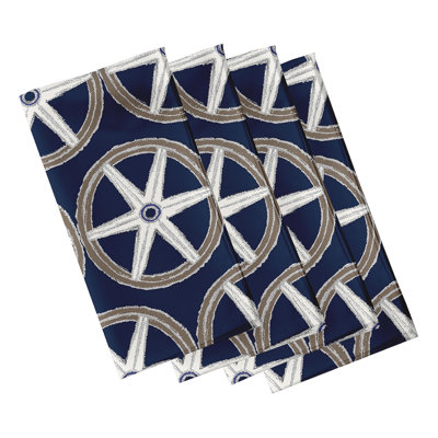 Jetmore Nautical Geo Lines Napkins