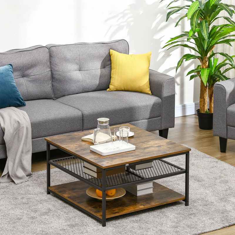 Adesh Coffee Table with Storage