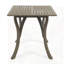 TABLE 31,5W CARRÉE EN BOIS