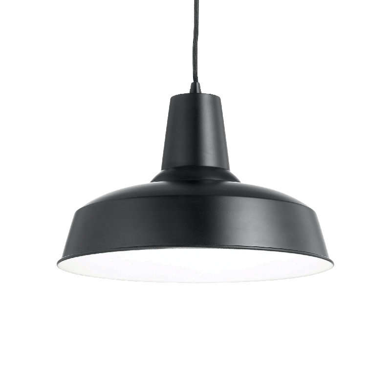 1 - Light Dome Pendant, Black