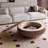 Coffee Table With  Storage Space,Wood Frame-97705833-97705834