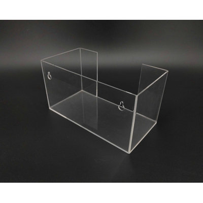 Distributeur de serviettes en papier transparent pour plexiglas en acrylique