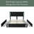 Upholstered Standard Bed with Drawers-2107371052