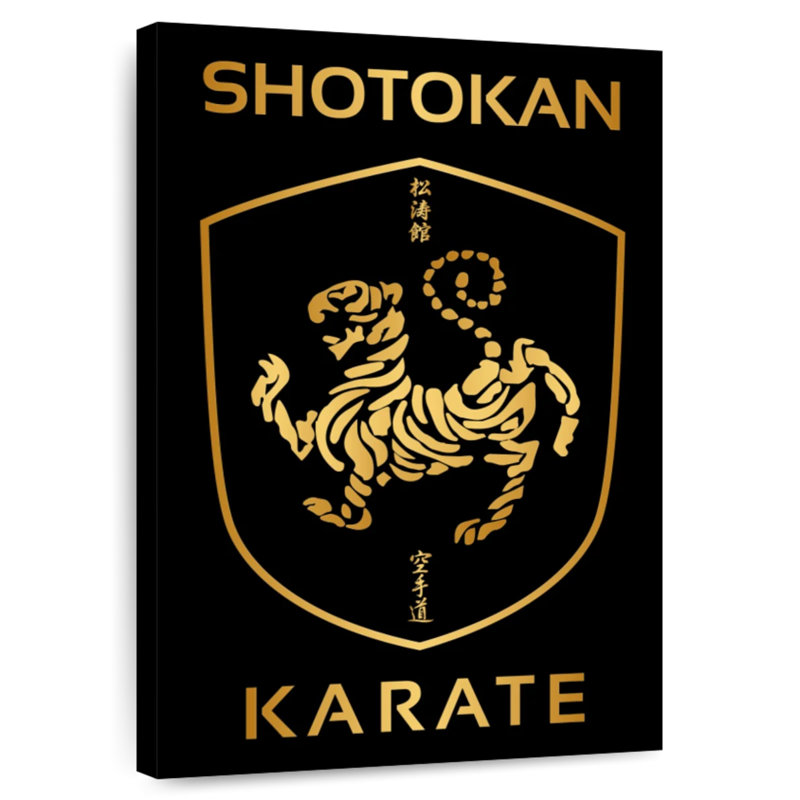 Bouclier Kema Gold Shotokan, H 48 po x l 32 po