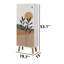 Rangement à chaussures 16 plantes Mid-Century Boho