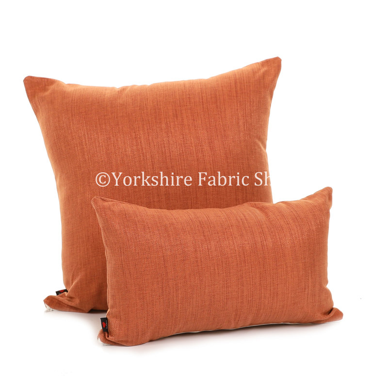 Bombay Square Throw Cushion, Large, Orange