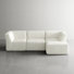 4 Seater Corduroy Seating Component