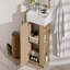 Meuble-lavabo 21,6 po avec lavabo en céramique