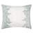 Ferns Floral Linen Throw Pillow-122289582-122289580