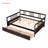 Full Size Daybed Wood Bed With Two Drawers-7839627