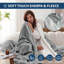Emporia Plain Weave / Muslin Throw Blanket-2017855502-2017855501