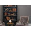 Faux Tan Leather 24 Piece Decorative Book Set