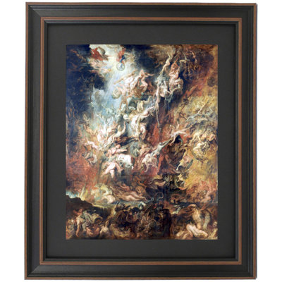 The Fall Of The Damned By Peter Paul Rubens