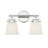 Gleanarm 2-Light Bathroom Vanity Light In Chrome-119772787-119772783-70337274