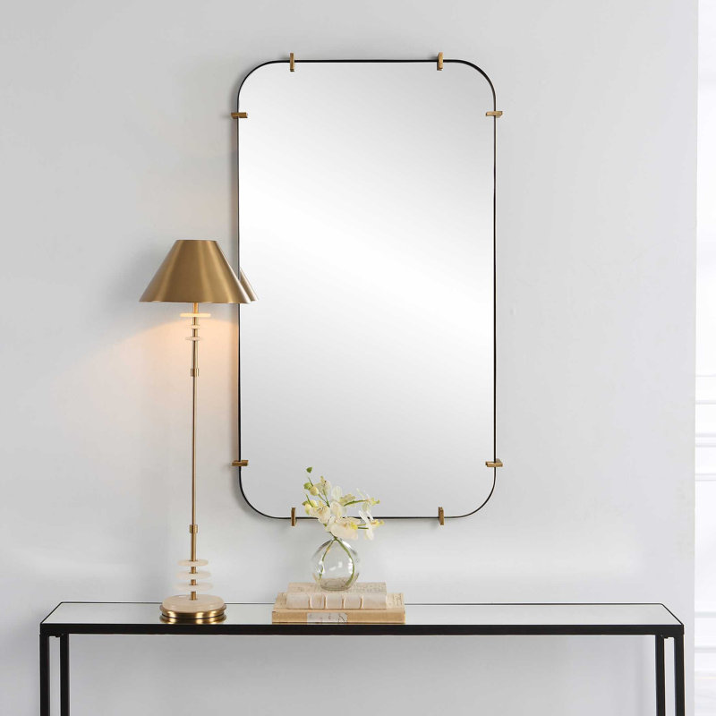 Miroir industriel en fer Uttermost Pali