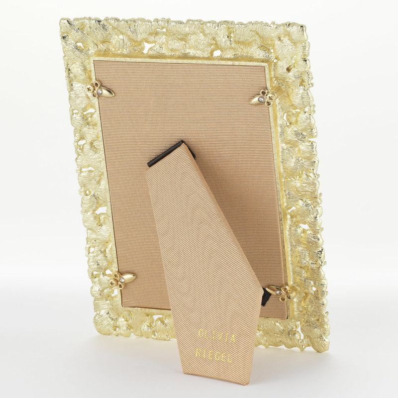 Dogwood Picture Frame, 5" W x 7" H