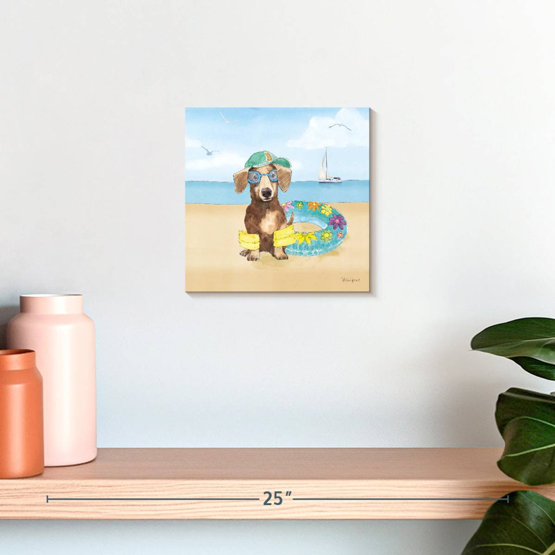 Ketti Summer Paws III sans mots, H 10 po x l 10 po