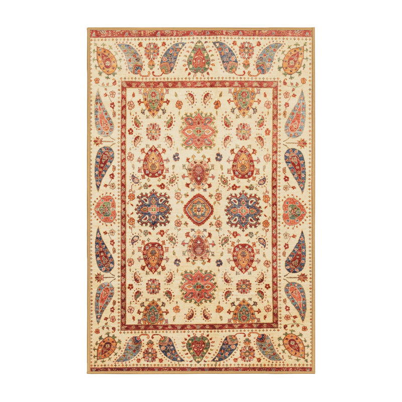 Tapis abstrait moderne et abstrait 3733ABS3745, Rectangle 8 pi x 12 pi