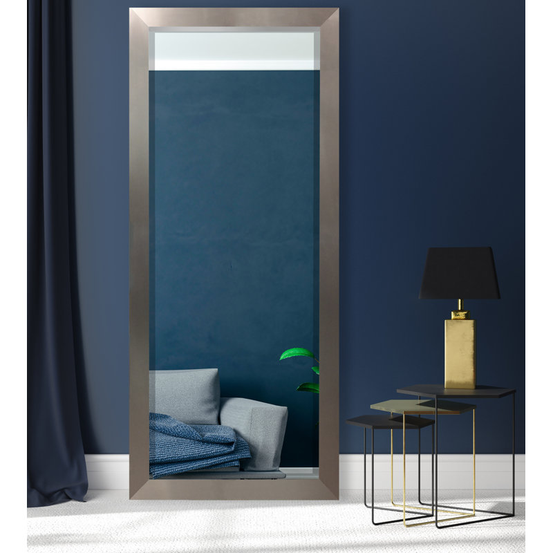 Henslee Mirror, Silver, 71" H x 30.5" W