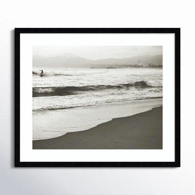 BW Surfer No. 1 by Myan Soffia