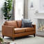 Causeuse en cuir Cascades-2089018770
