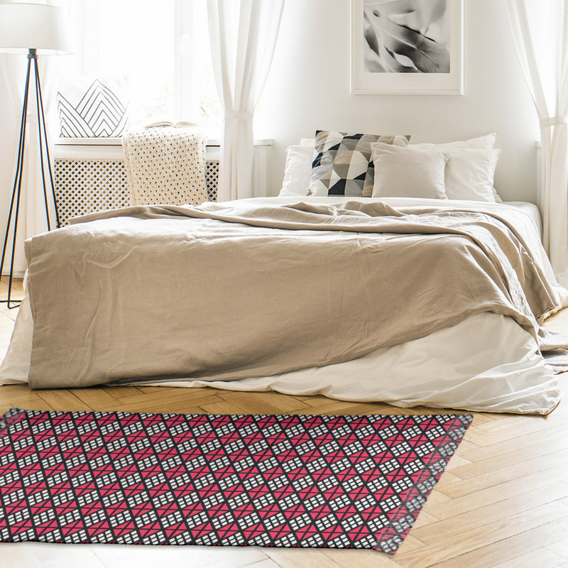 Tapis rouge diamants classic Mcguigan, Oui