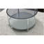 Frostine - Table basse ronde - Argent