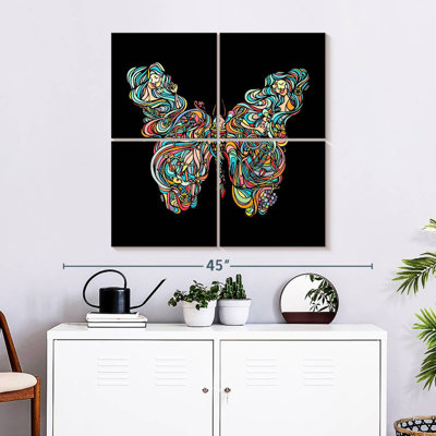 Papillon vibrant Brampt