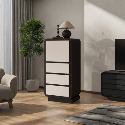 Italian Retro Accent Cabinet Accent Cabinet