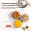 Bol à fruits pour cuisine à 2 niveaux