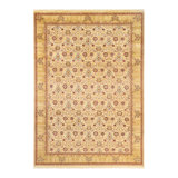 Classic One-of-a-Kind 6' 2" X 8' 9" Hand Knotted Area Rug