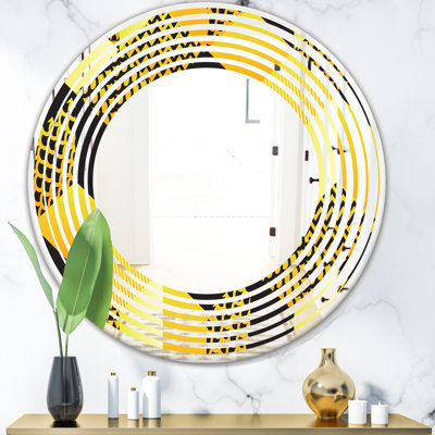 Miroir mural Wave