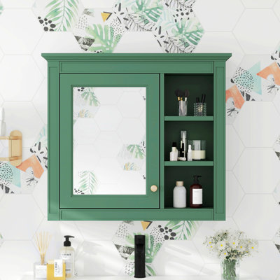 Jahidul MDF+glass Wall Bathroom Cabine
