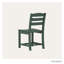 Chaise d'appoint d'extérieur POLYWOOD La Casa Café-9706208