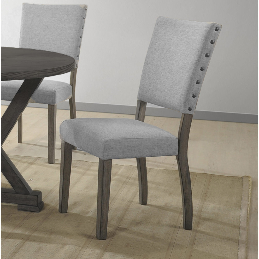 Regis 19'' H Upholstered Side Chair (Set of 2) Gracie Oaks