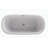 Chaylynn 59'' x 28'' Soaking Acrylic Bathtub-1350100024