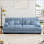 Canapé modulaire capitonné en chenille pour salon-1803640844