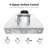 30 in. 600 CFM Convertible Insert Range Hood in Stainless Steel with Knob Control and LED Lights-118588804