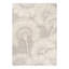Hand Tufted Wool Floral Area Rug in Oyster-138807211