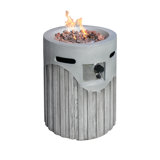 Cylinder Propane Smokeless Fire Pit