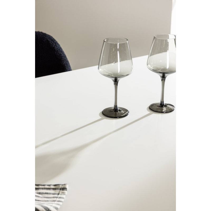 Silar Metal Base Dining Table