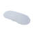 Fabric Dining Plates Storage with Felt Dividers Included-1222117278