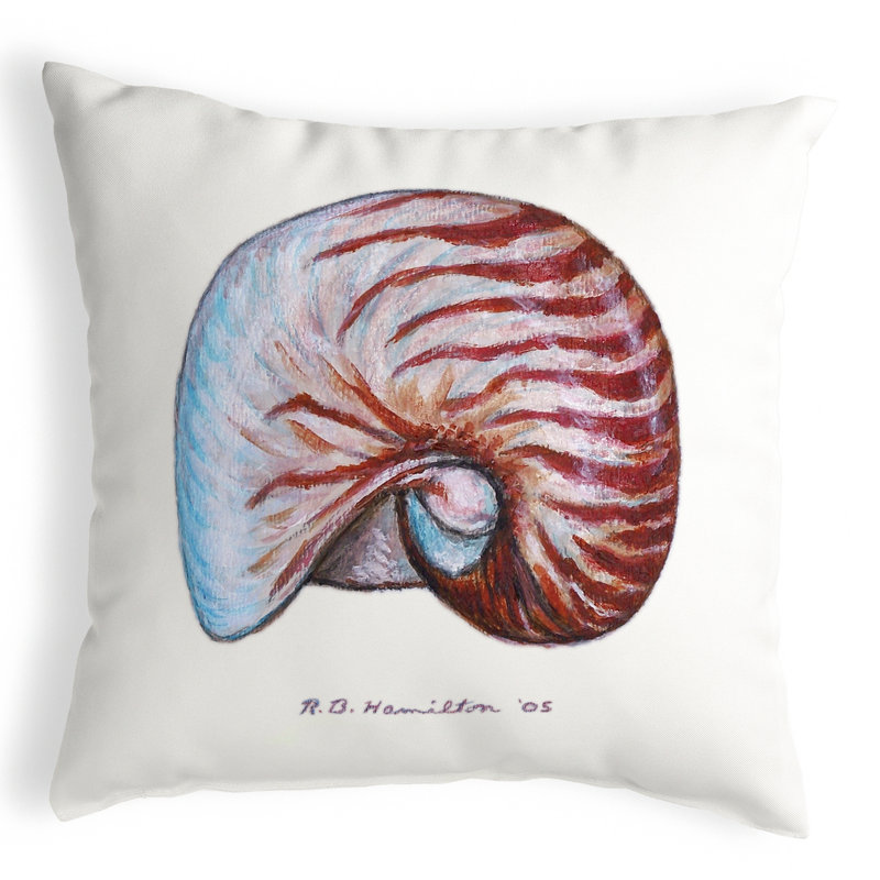  Coussin intérieur / extérieur Nautilus, Blanc