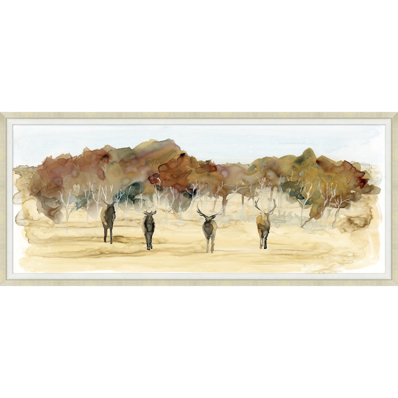 Along The Meadow's Edge Print