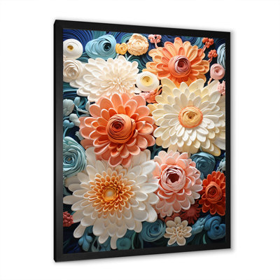 " Red And White Coral Underwater Bouquet "
