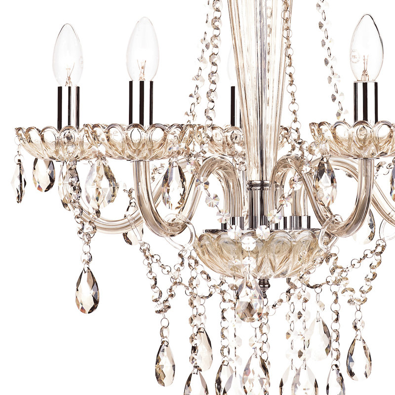 Macdougall 5 - Light Candle Style Chandelier