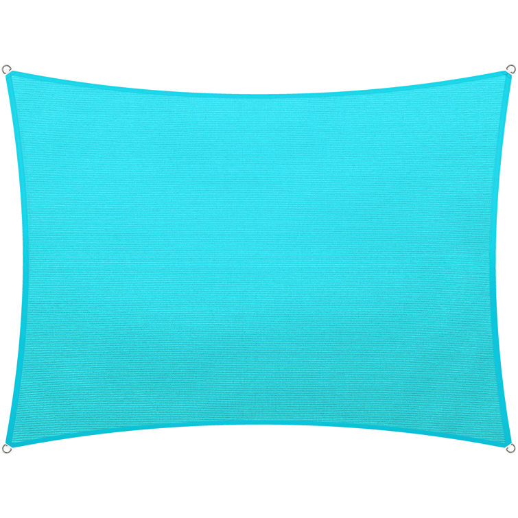ColorTree 12' x 16' Rectangle Sun Shade Sail - Customizable, Durable & UV-Resistant